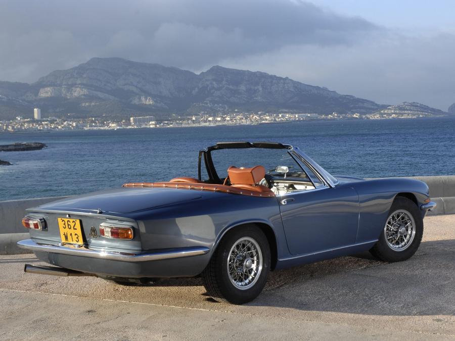  Maserati Mistral Spyder 1963 года  (фото 13 из 16)